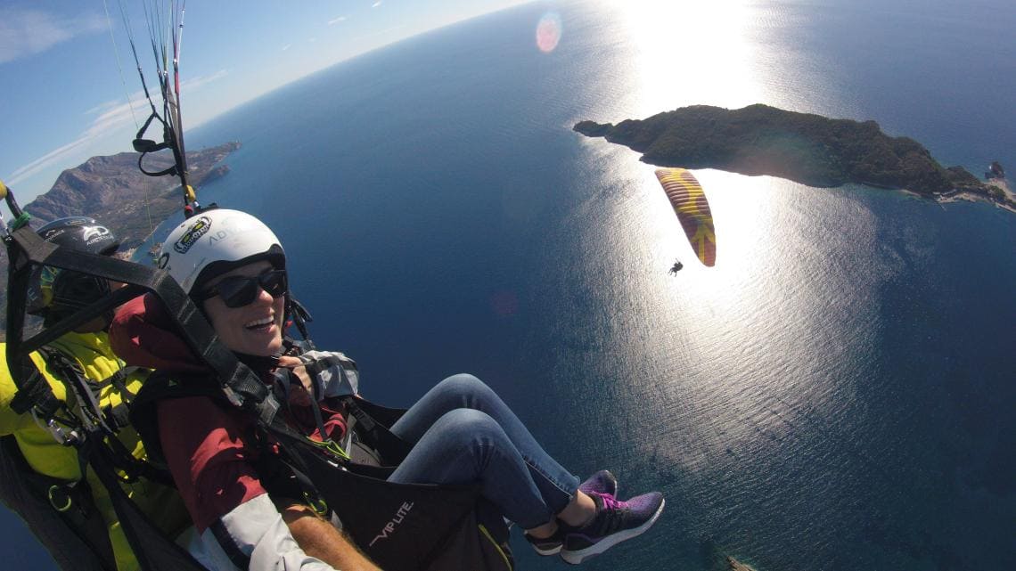 top 10 activity montenegro paragliding