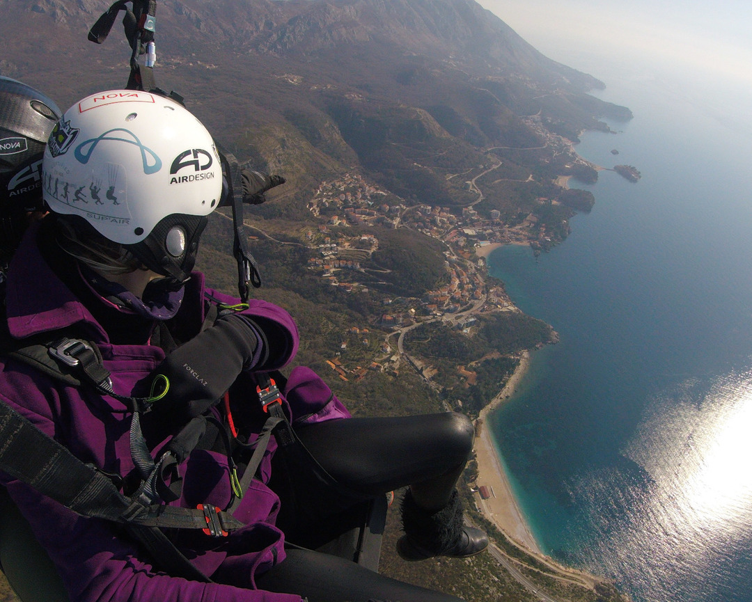 Budva 2026: Storm Recovery, Crowne Plaza &amp; Paragliding Fun