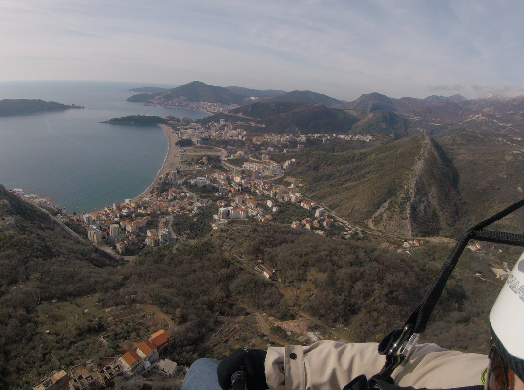 Budva 2026: Bypass Project, Festivities, and Paragliding Flights