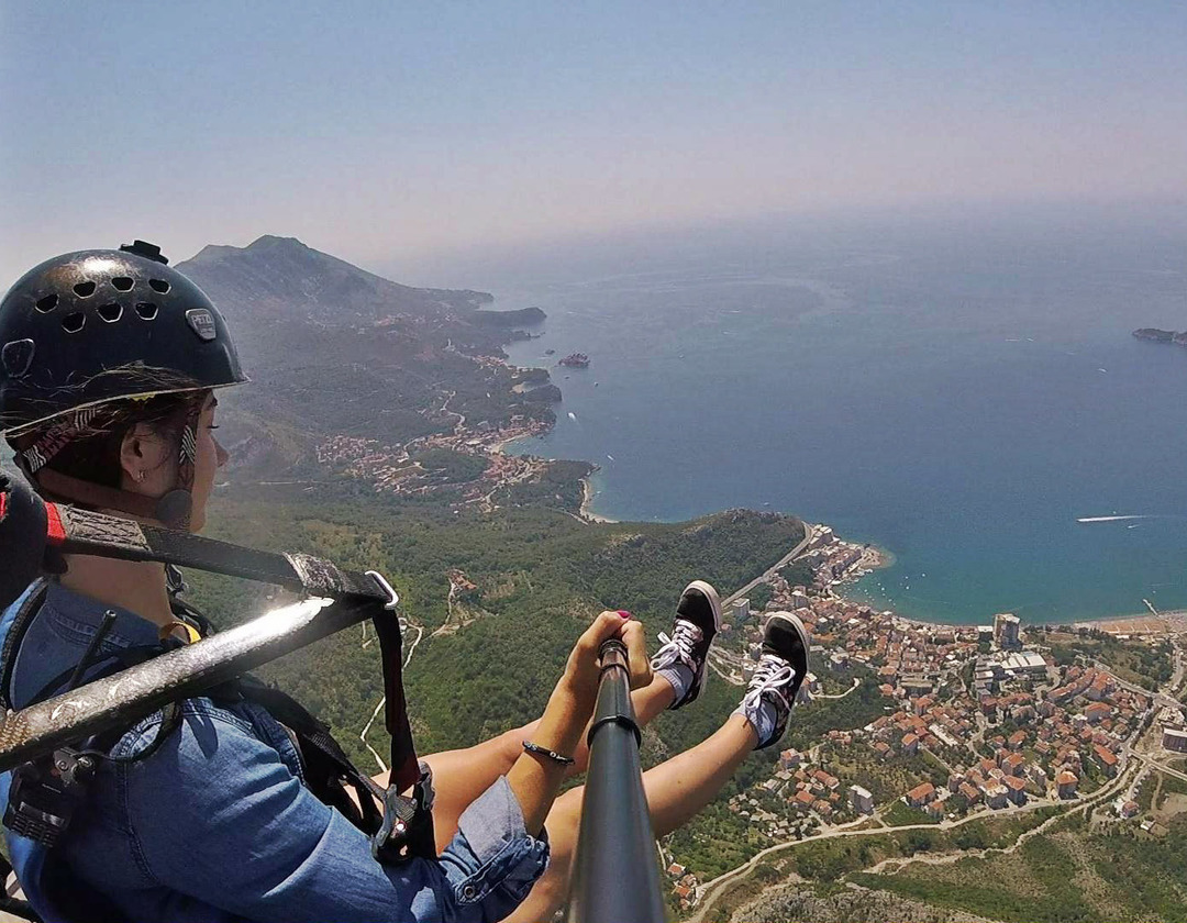 Budva Faces Floods, Plans Growth, and Welcomes Paragliders