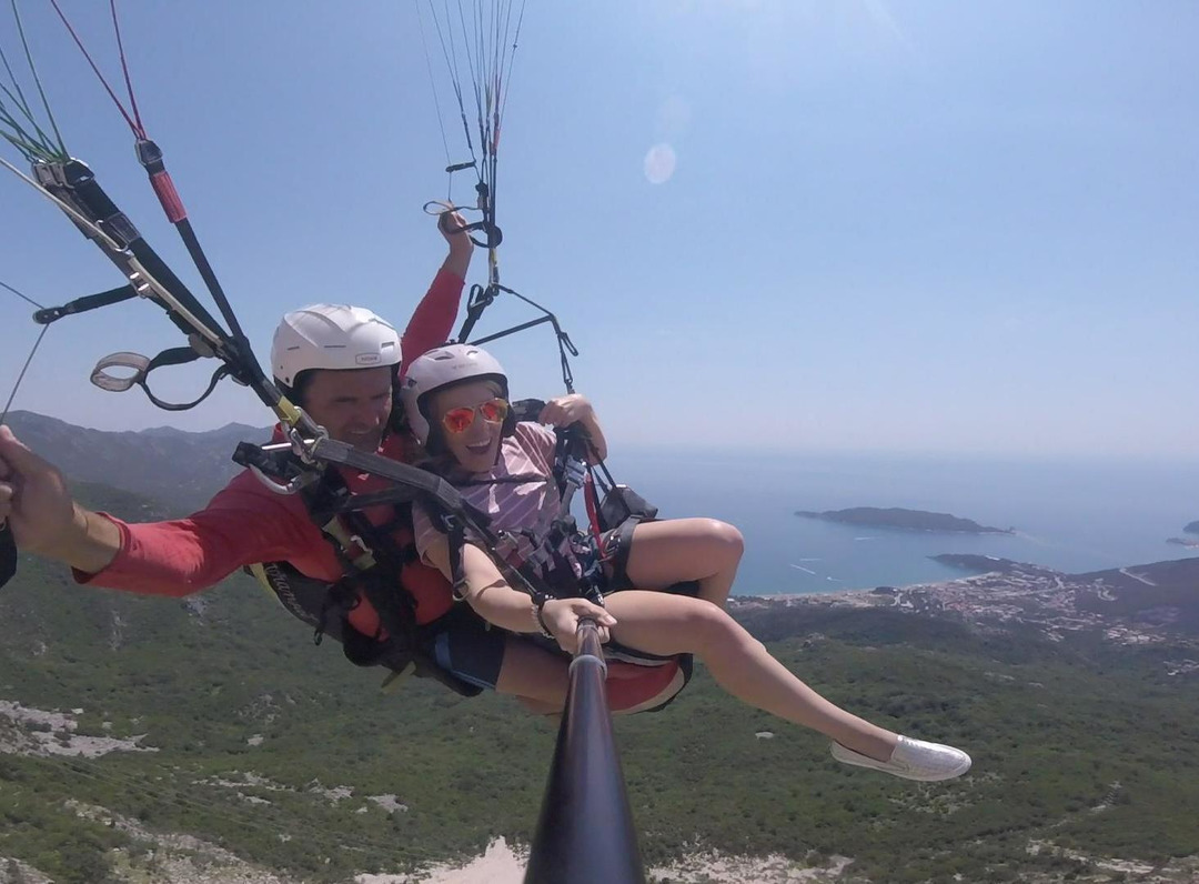 Budva’s Growth: Infrastructure, Tourism, and Paragliding Flights
