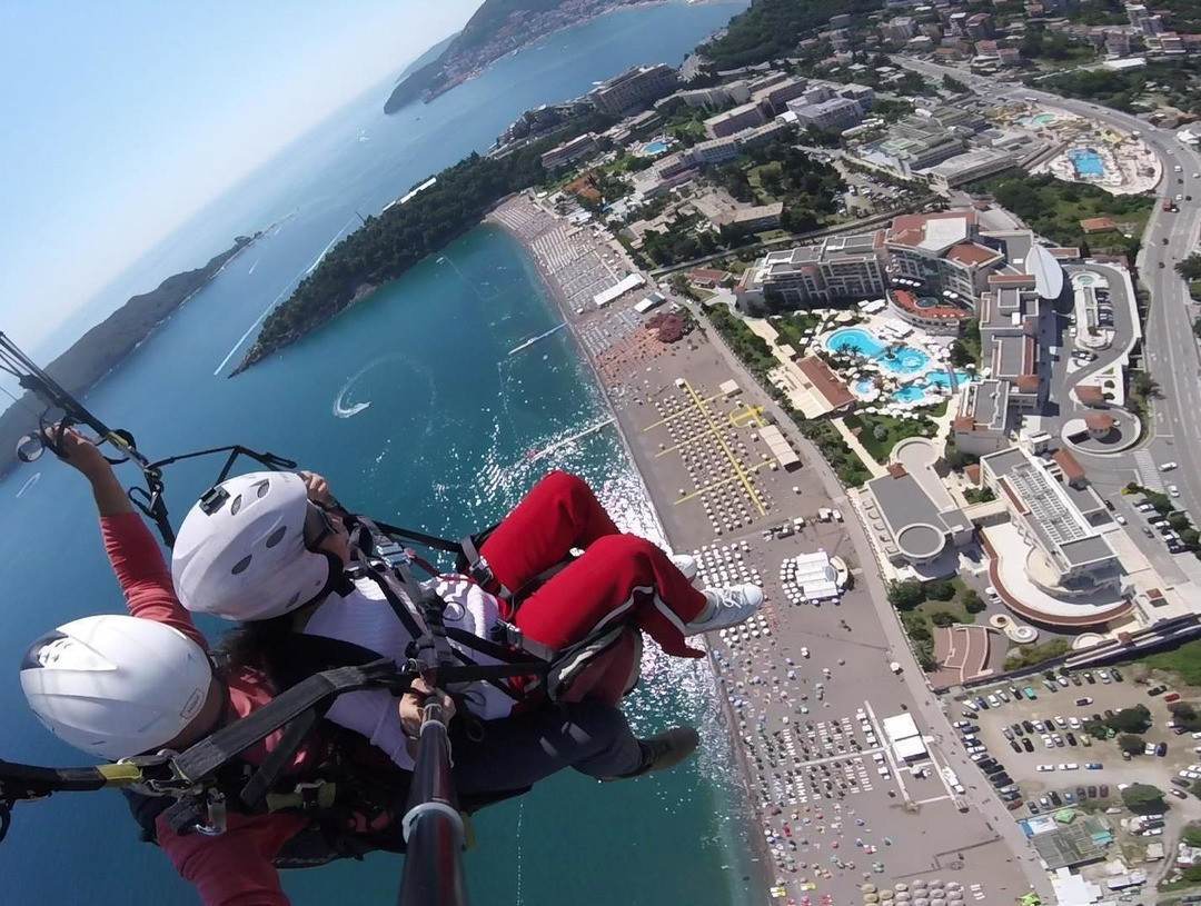 Budva 2025: Growth, Challenges, and Paragliding Views