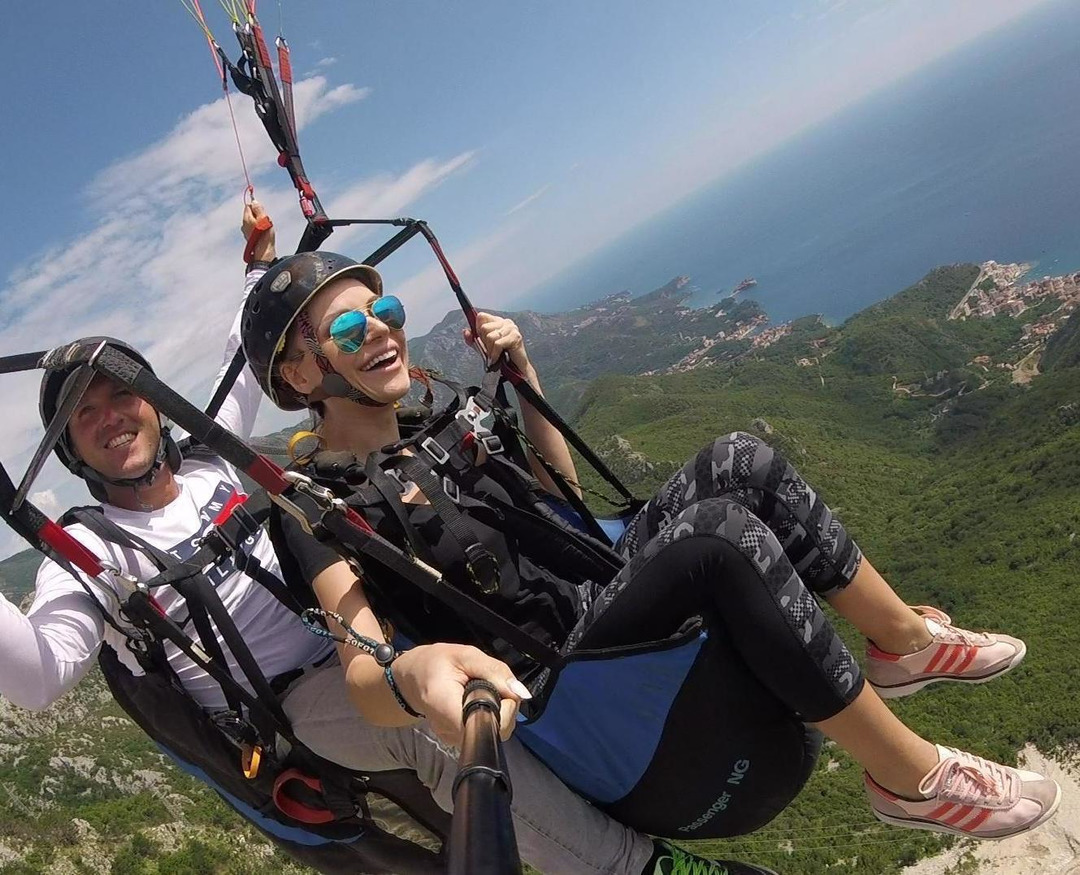 Montenegro’s EU Journey and Paragliding Adventures in Budva