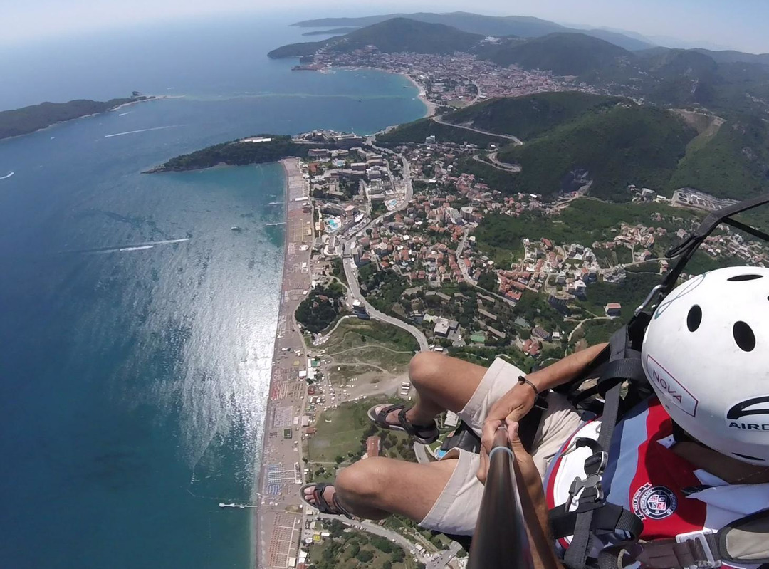 Budva 2025: Bypass, Luxury Growth, and Paragliding Views