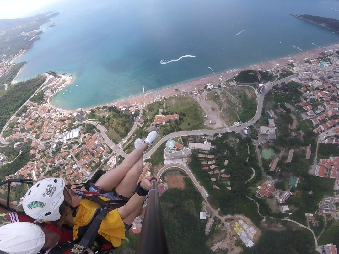 Montenegro’s EU Ambitions and the Thrill of Paragliding