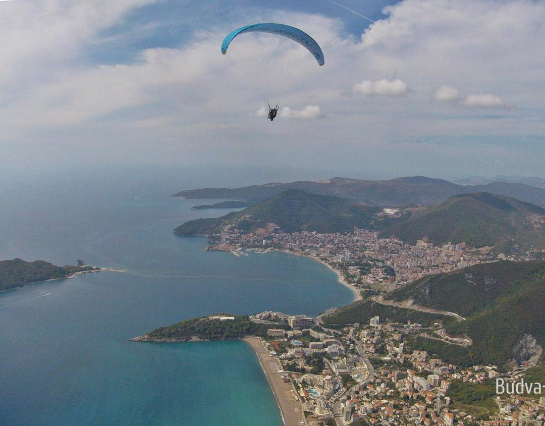 Budva’s Drone Mishap, Weather Hits, and Paragliding Thrills