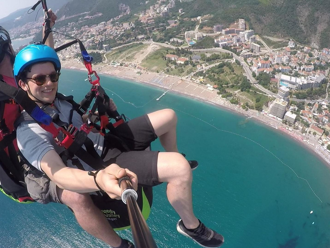 Budva’s Bold Shift: Sustainability, Luxury, and Paragliding