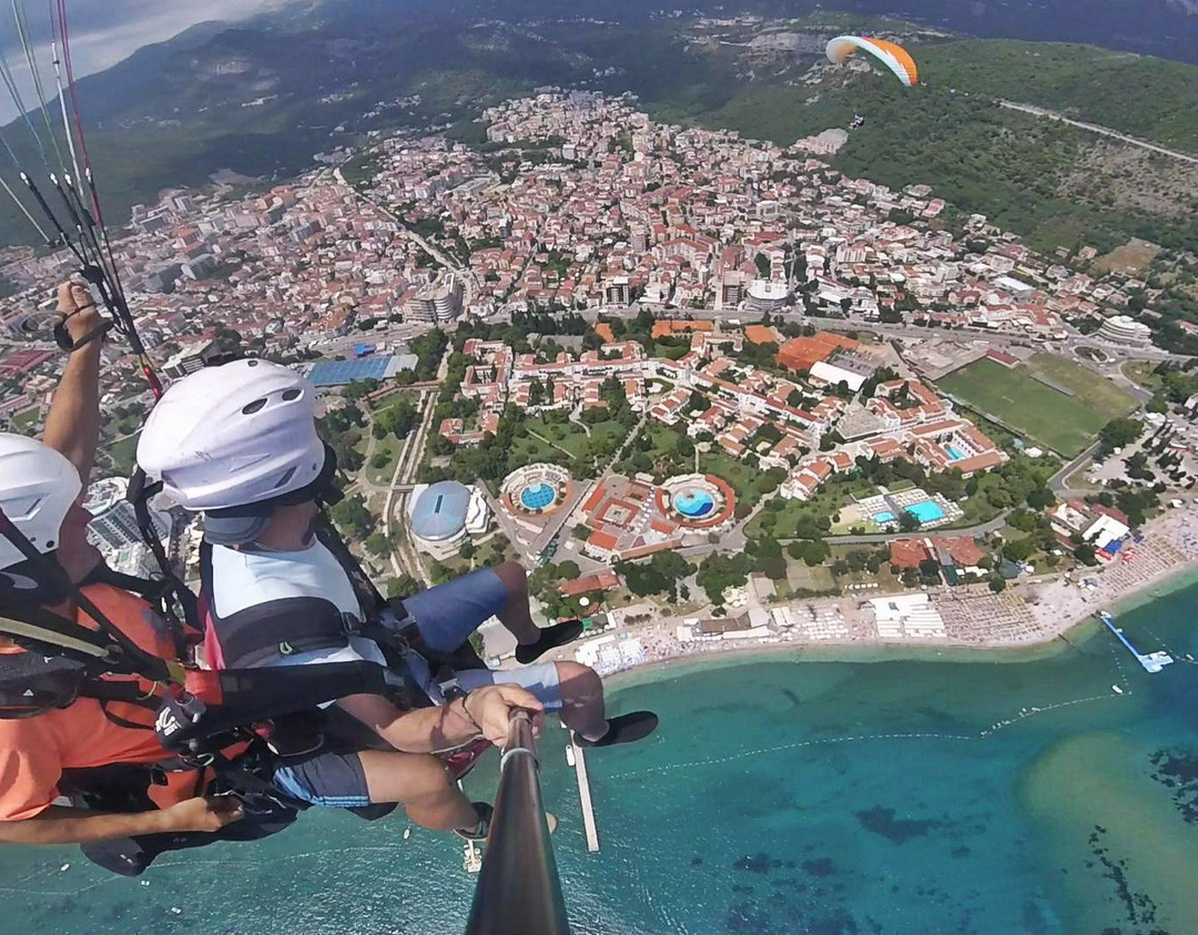 Budva’s Bold Moves: Riverfront Buy, Crowne Plaza, and Paragliding