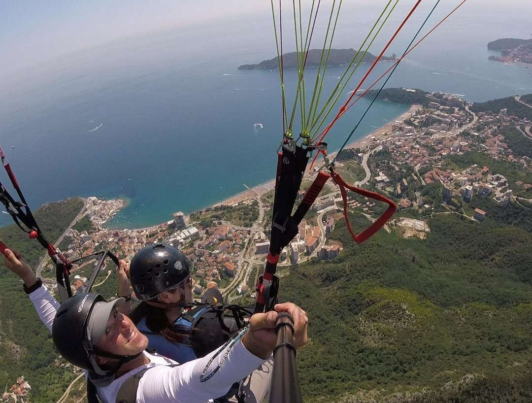Budva’s Bypass, Quiet Old Town, and Paragliding Thrills