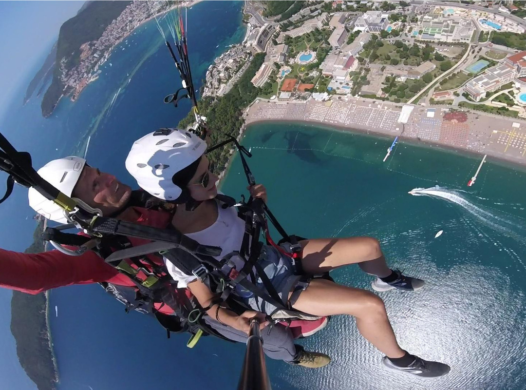 Budva’s Growth, Community Focus, and Paragliding Thrills