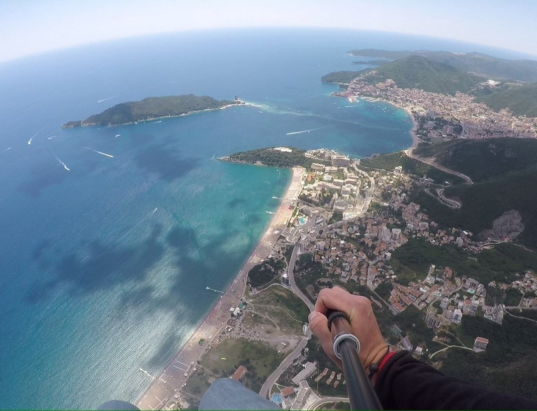 Montenegro's Summer Buzz: EU Progress and Paragliding Thrills
