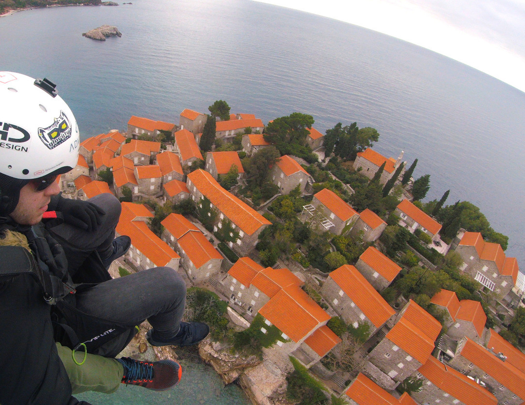 Budva 2026: Crowne Plaza, Culture, and Paragliding Views