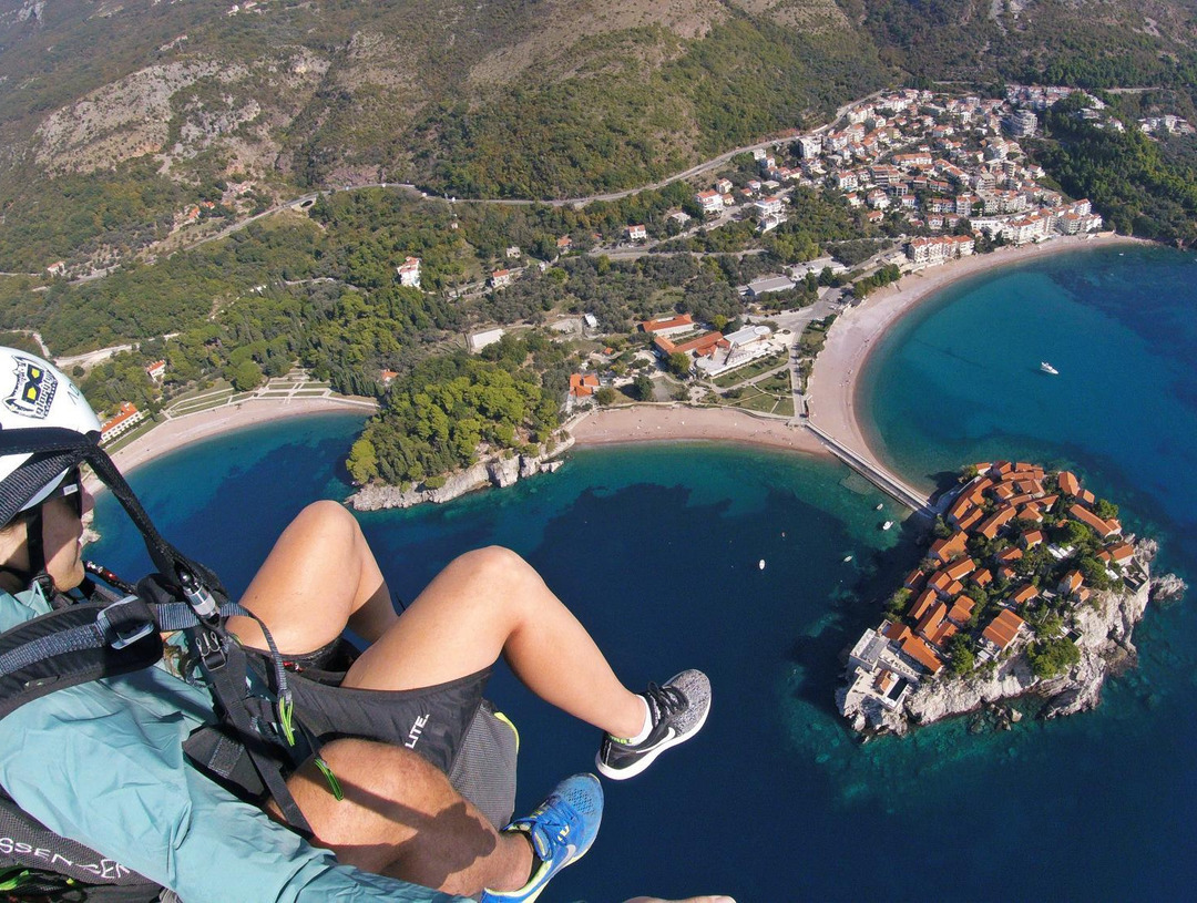 Budva 2026: Drone Drama, Crowne Plaza, and Paragliding Fun