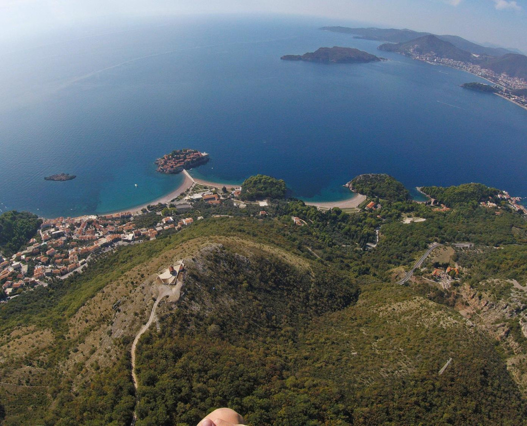 Budva 2026: Clean City, Crowne Plaza, and Paragliding