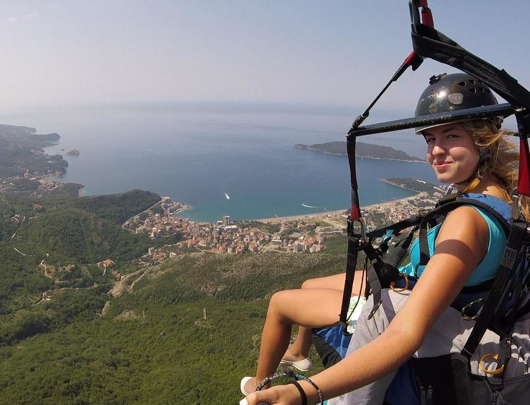 Budva 2026: New Year’s Festivities, Bypass, and Paragliding