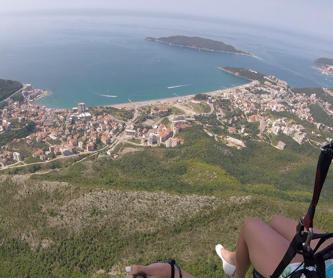 Budva’s 7-Day NY Festival, Luxury Growth &amp; Paragliding