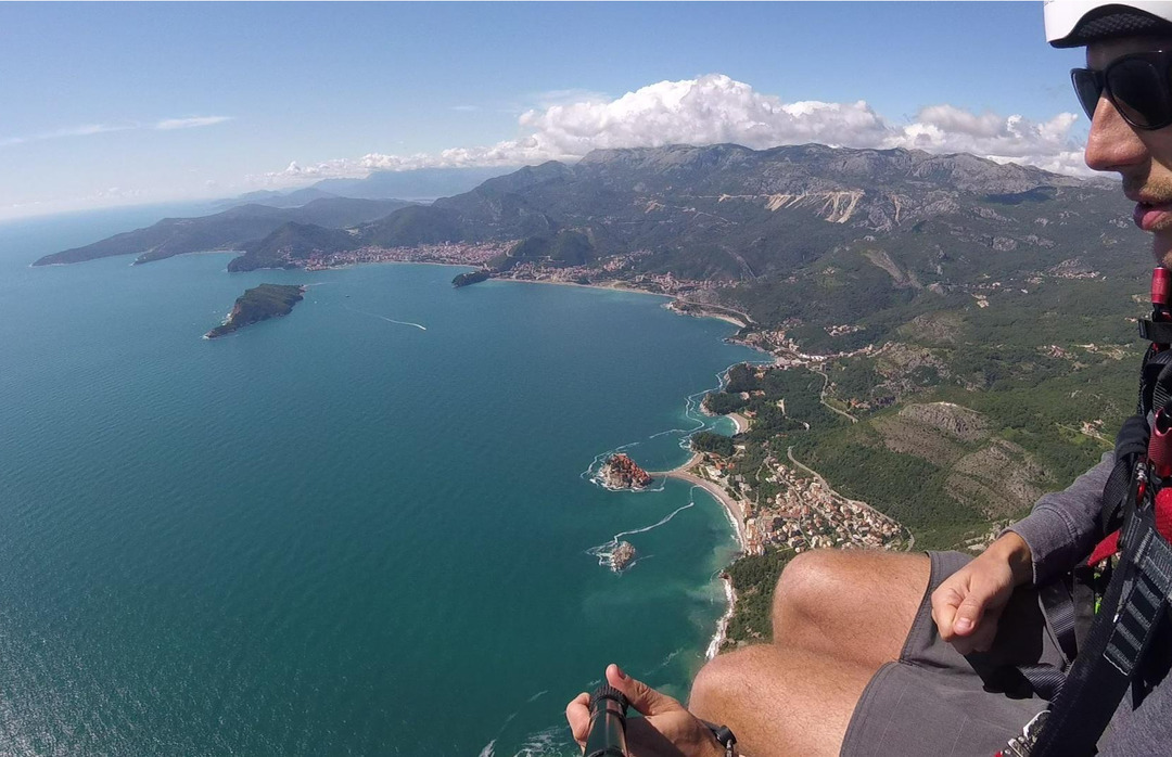 Budva’s Festive Sparkle, Bypass Plan, and Paragliding Thrills