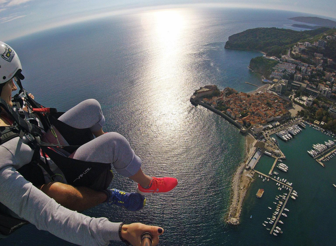 Budva’s Winter Festivities, Culture, and Paragliding Thrills