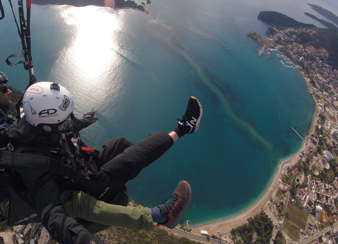 Budva 2026: Drone Setback, Bypass, and Paragliding Thrills