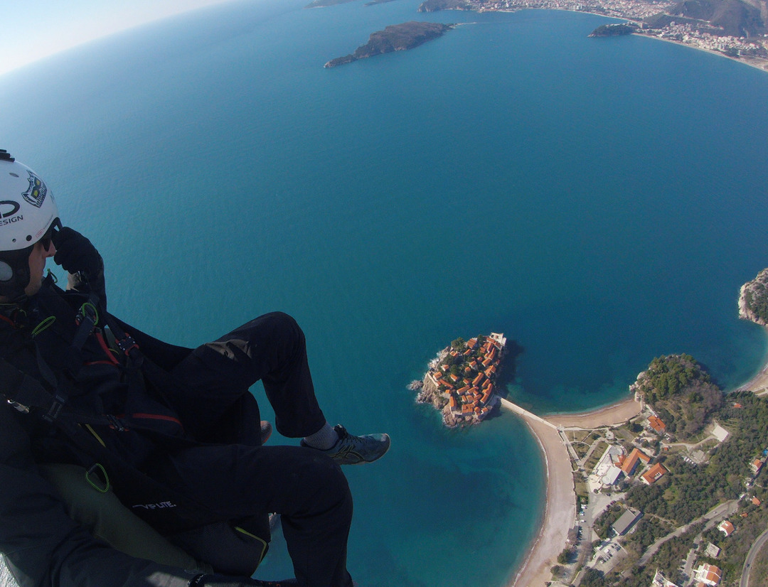 Budva 2026: Drone Mishap, Earthquake, and Paragliding Views