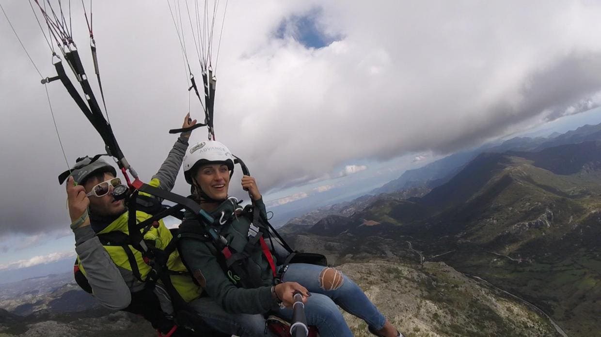 budva paragliding montenegro photos 15