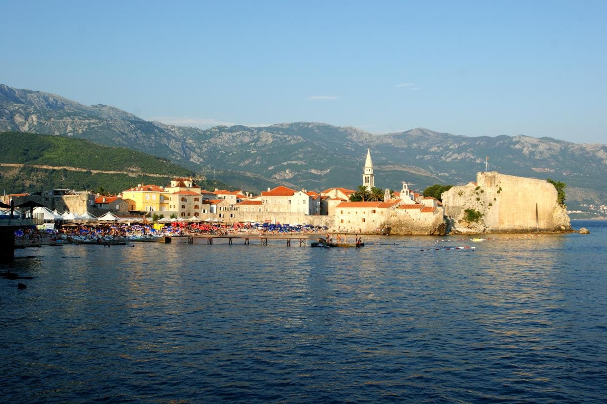 Budva, Montenegro - the tourist capital