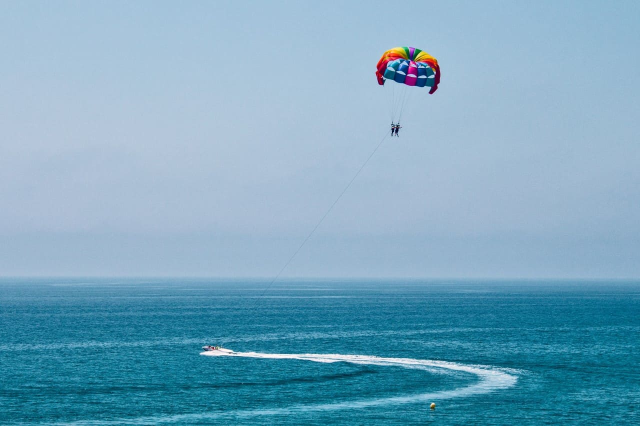 budva parasailing montenegro 2