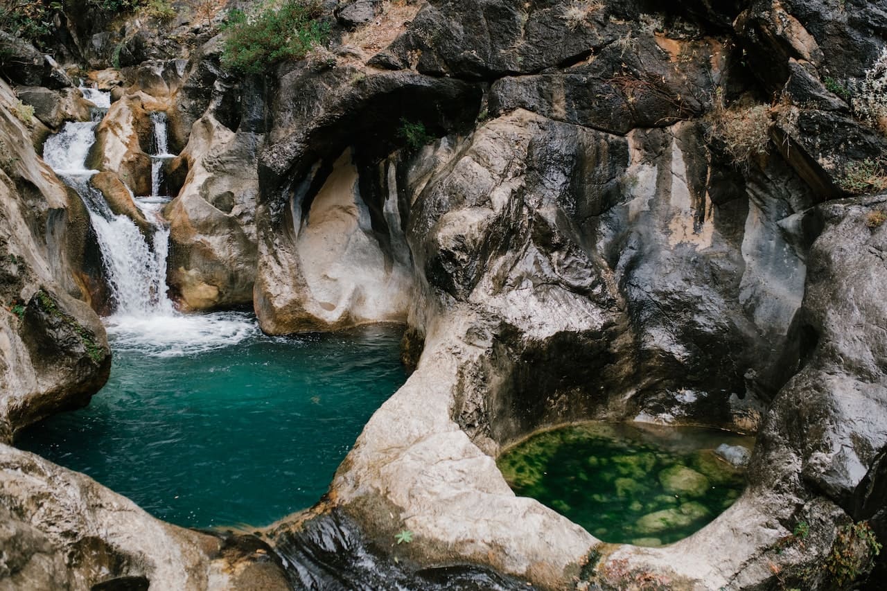 canyoning montenegro 