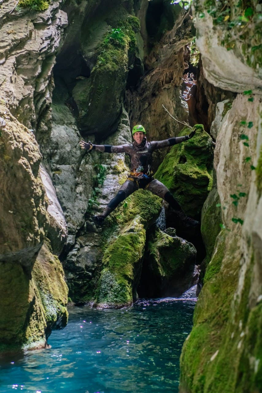 canyoning montenegro 3