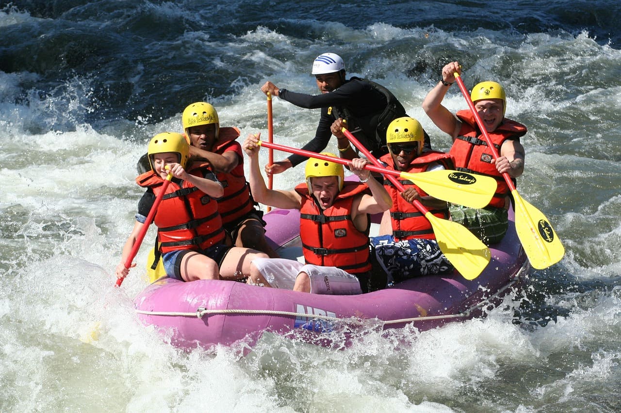 Rafting - Stormy activity 