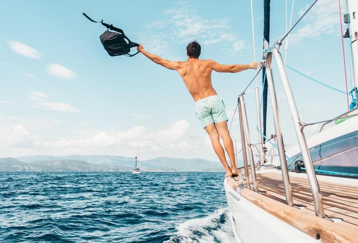 Yachting in Montenegro will help get rid of fatigue