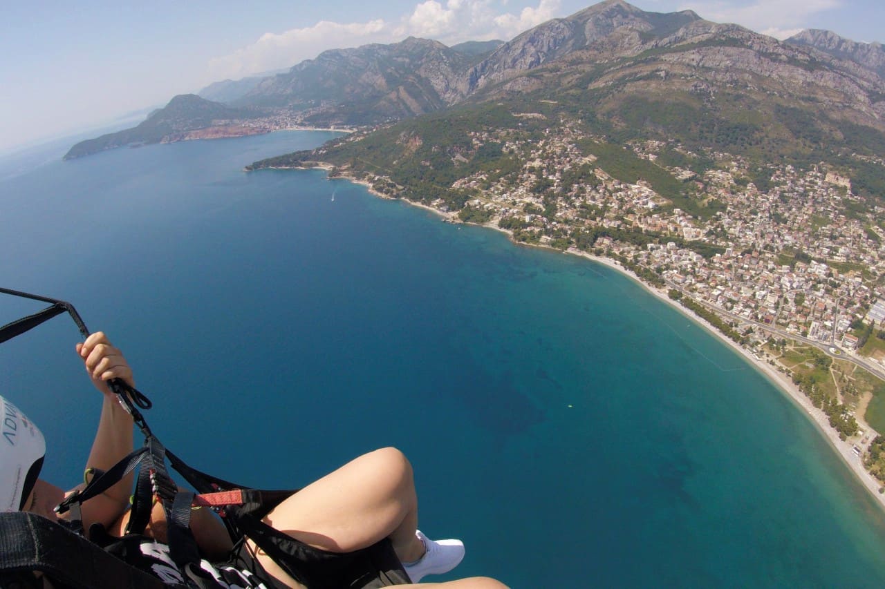 Discover Montenegro's Paragliding Marvels paragliding bar city G0023480