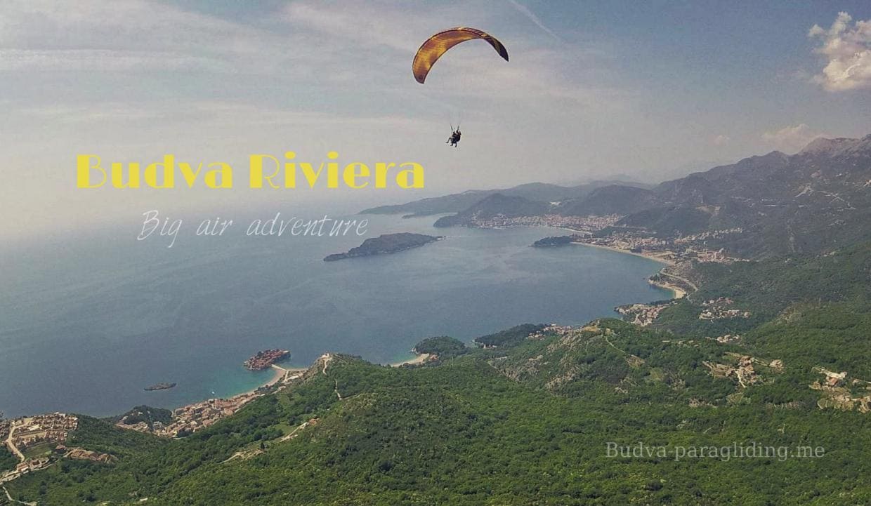 Budva Riviera - Big-Air-Abenteuer in Montenegro