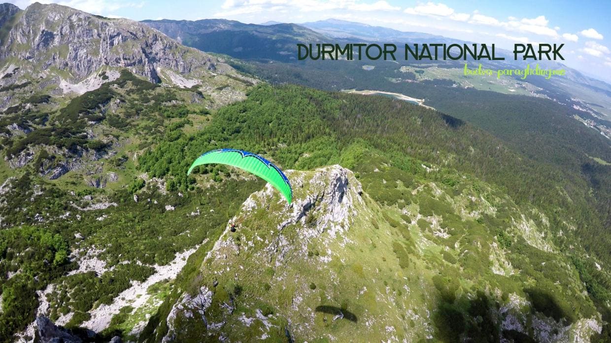 budva paragliding montenegro dupmitor