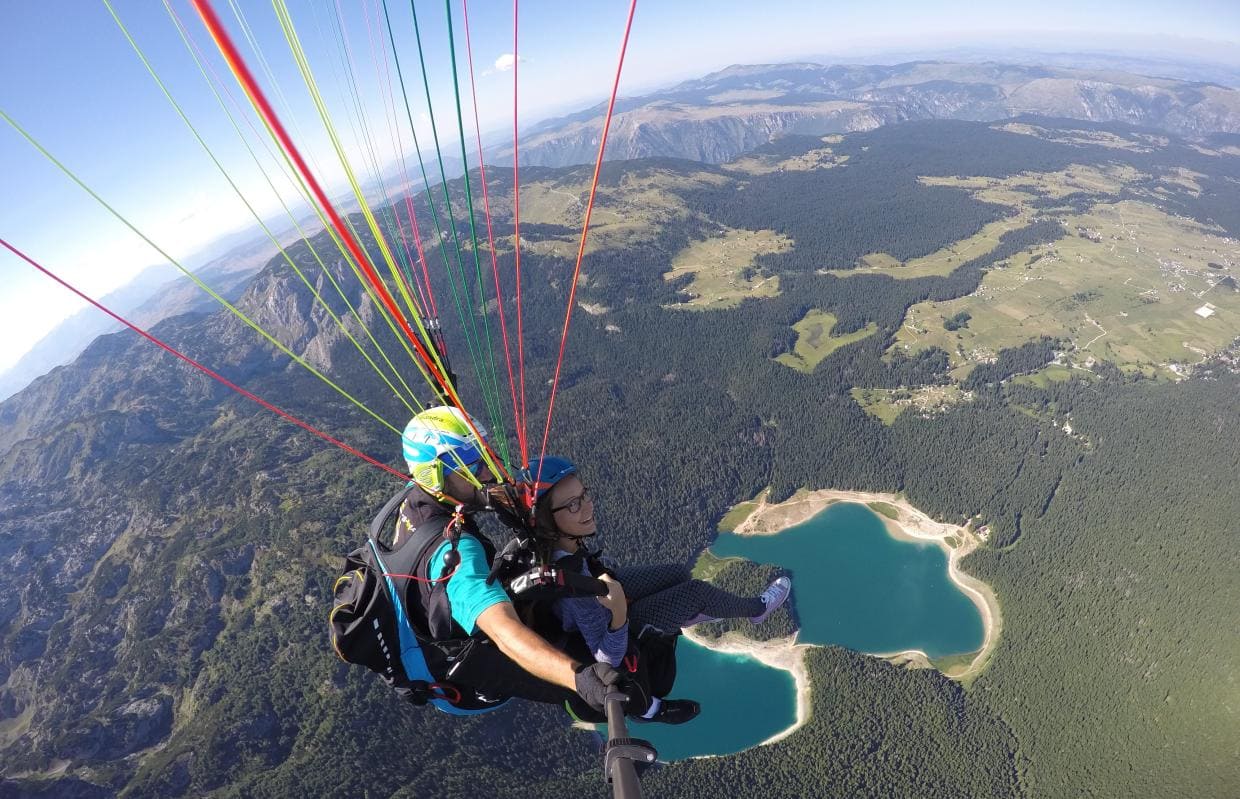 Discover Montenegro's Paragliding Marvels durmitor paragliding montenegro