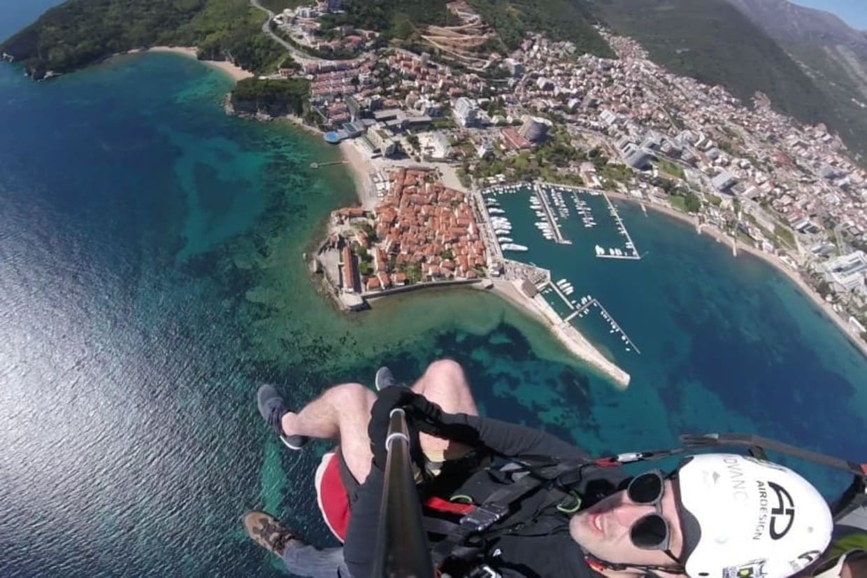 After paragliding in Budva, the best follow-up activity usually depends on whether you want one more quick thrill, a calmer contrast, or a different kind of outdoor day. hero visual