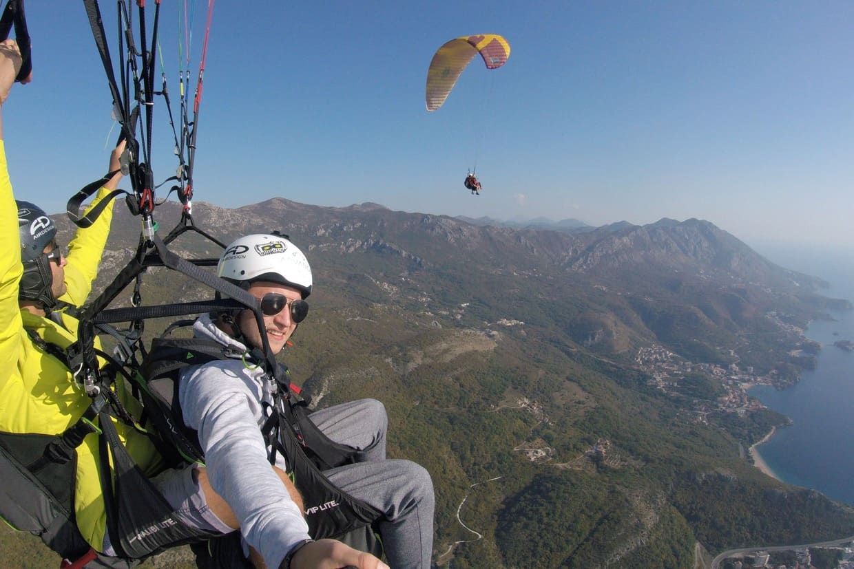 Budva Riviera Paragliding
