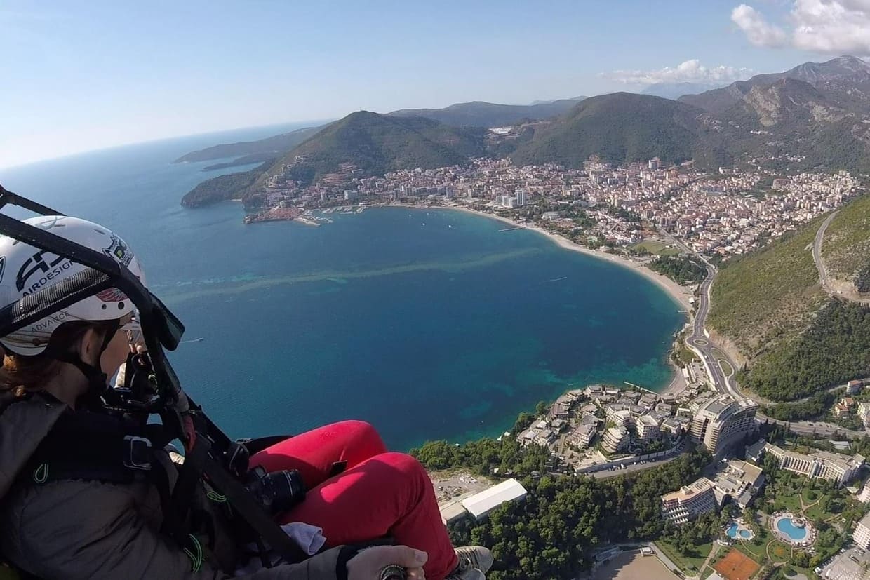 Budva Standard Paragliding