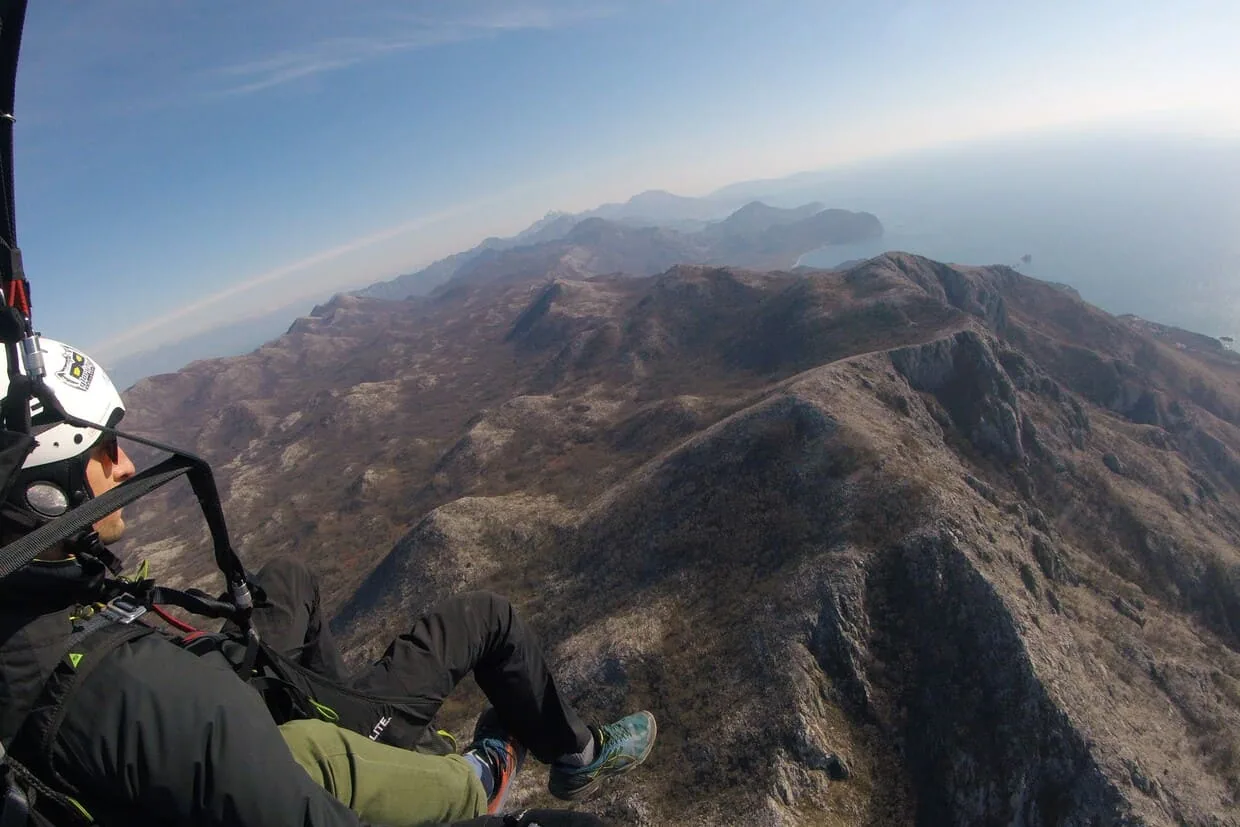 Budva Riviera paragliding gallery photo 11