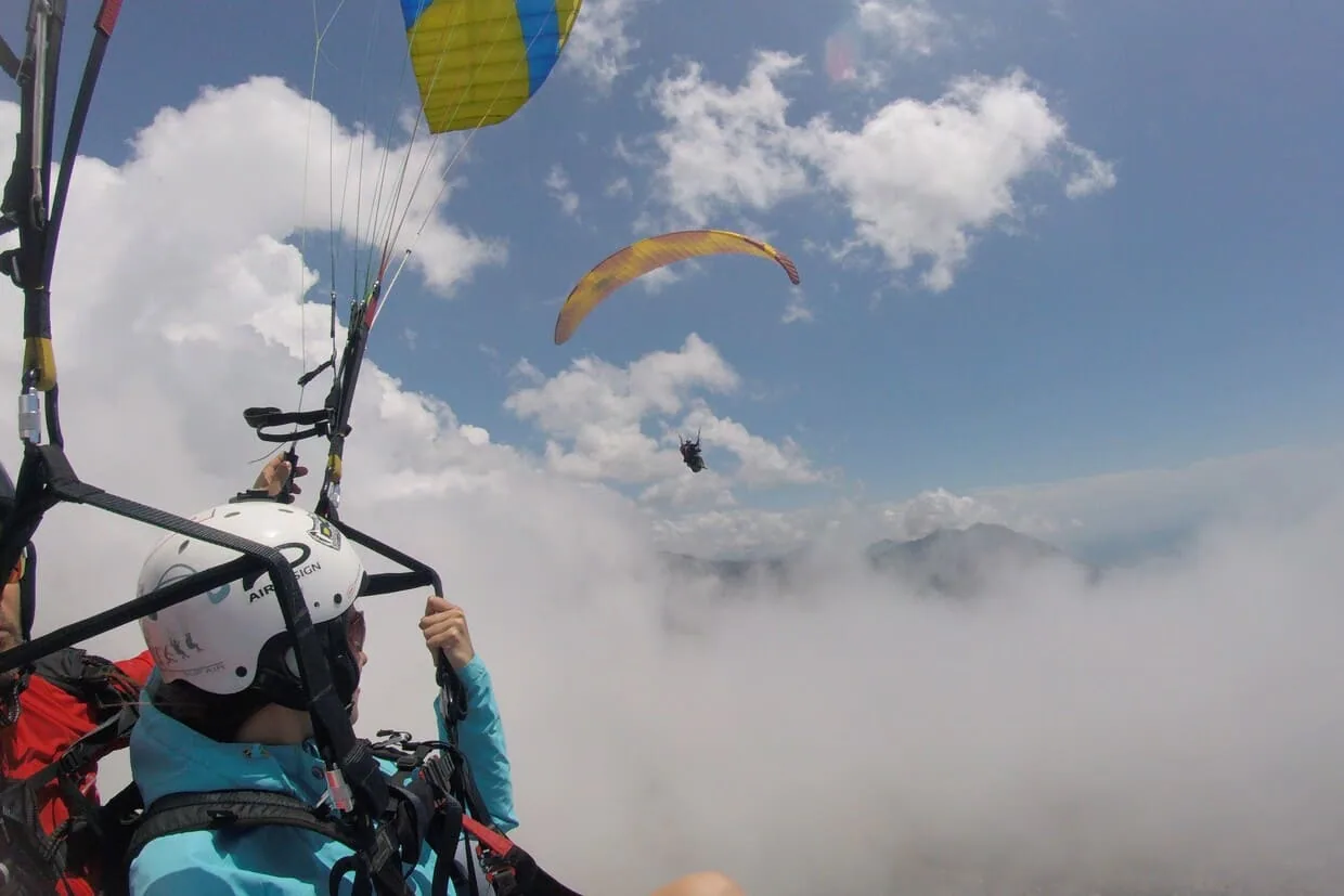 Budva Riviera paragliding gallery photo 12