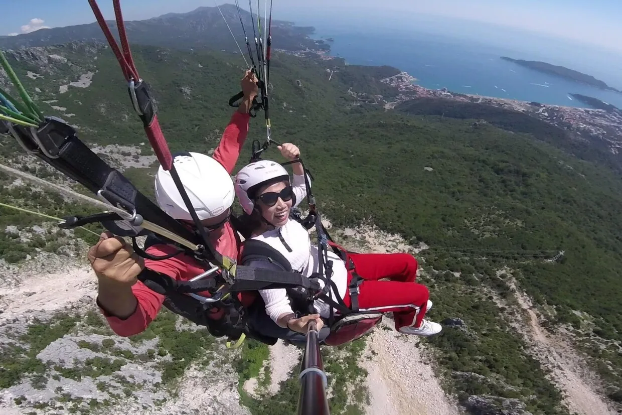 Budva Standard paragliding gallery photo 1