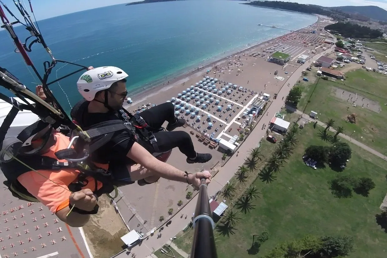 Budva Standard paragliding gallery photo 10