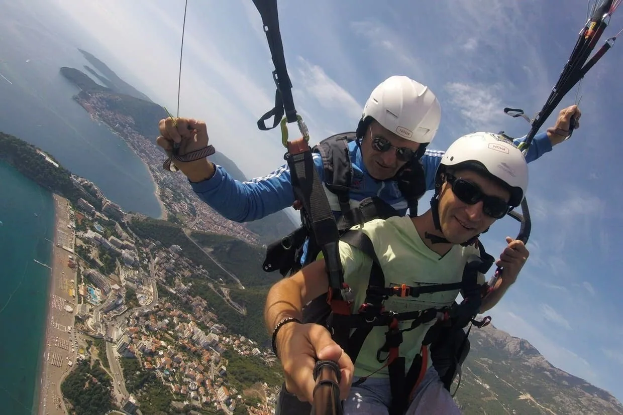 Budva Standard paragliding gallery photo 11
