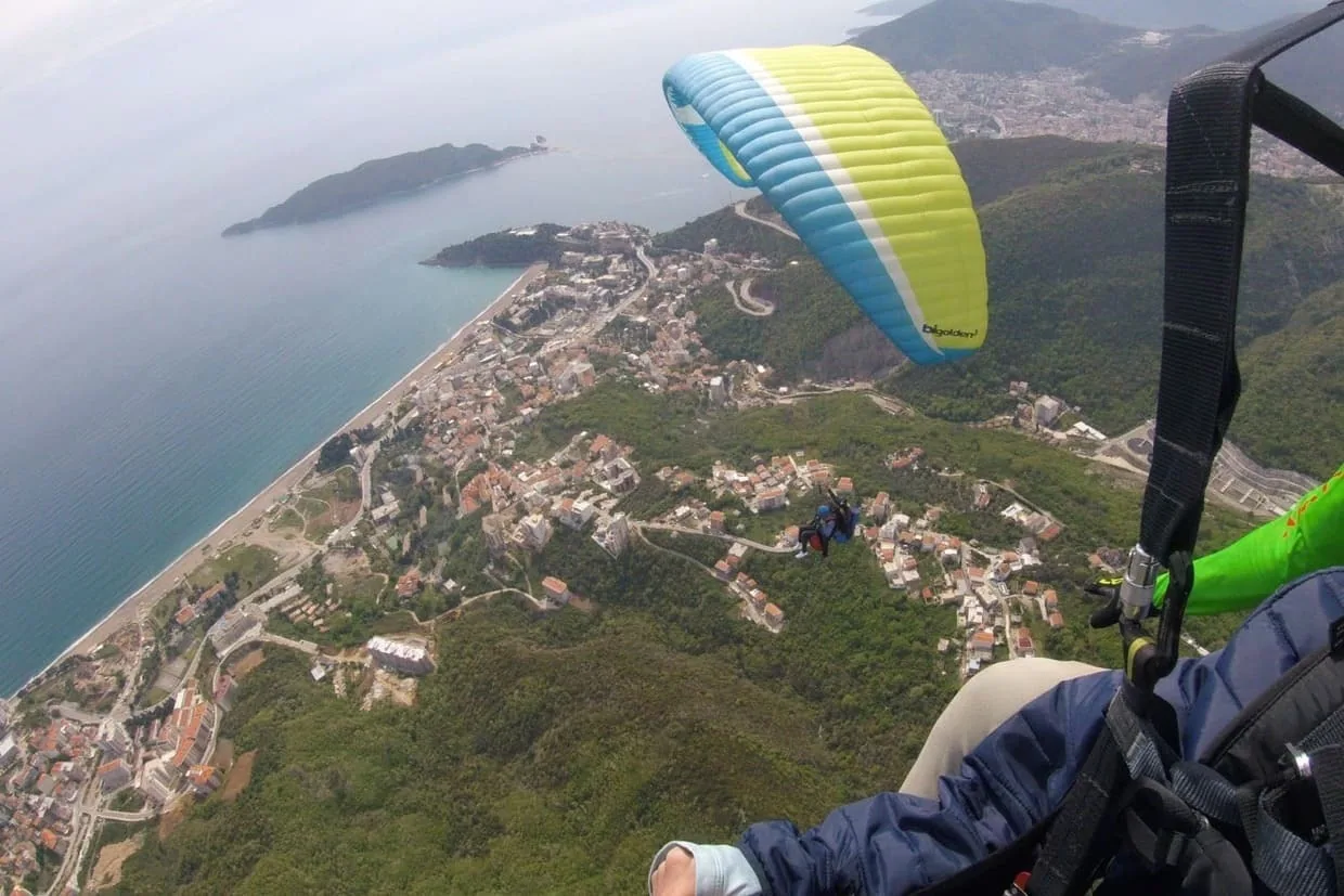 Budva Standard paragliding gallery photo 12
