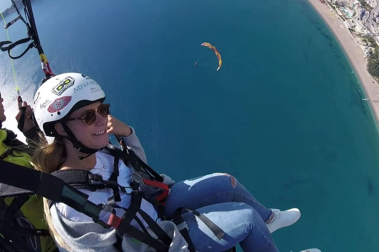 Budva Standard paragliding gallery photo 14