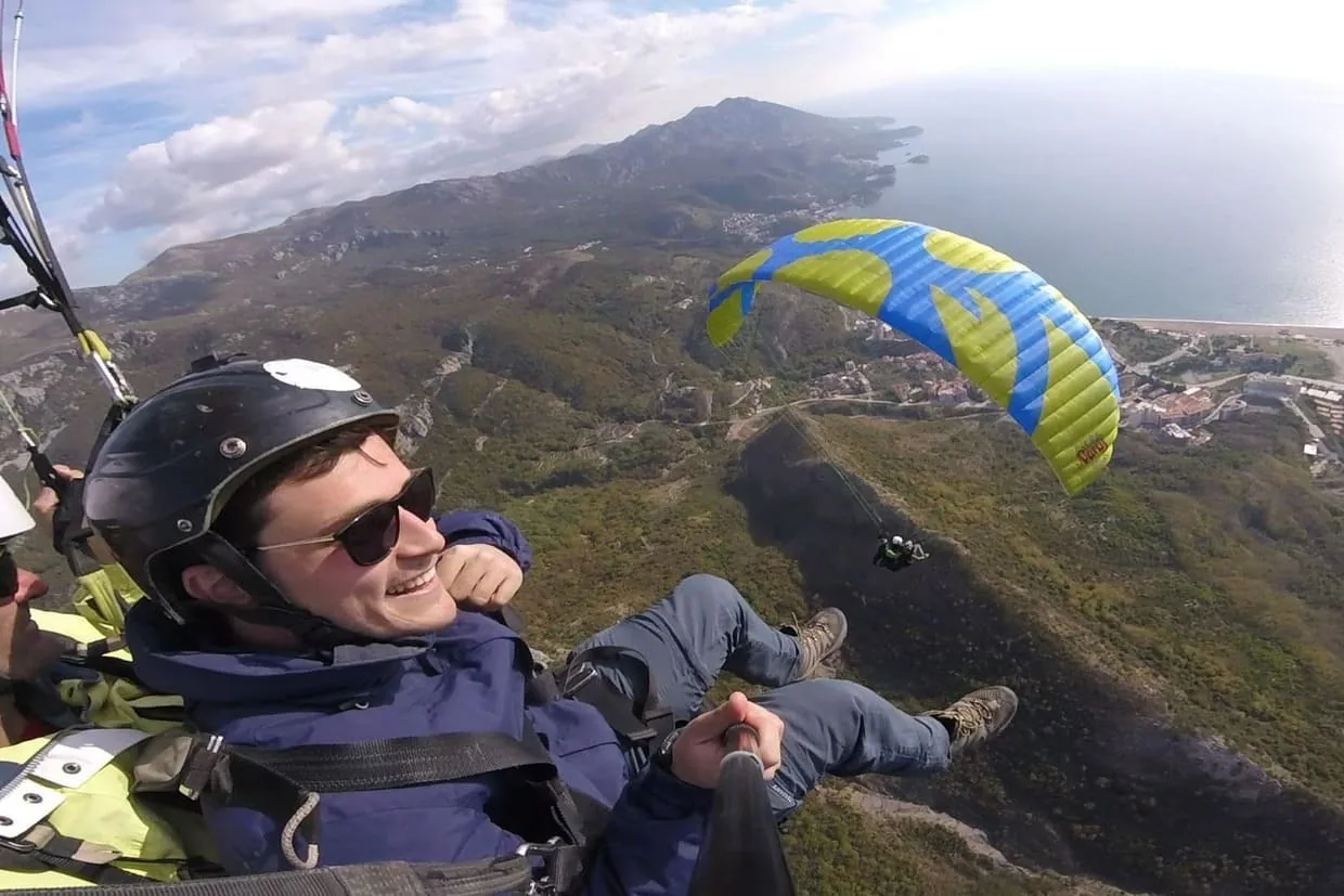 Budva Standard paragliding gallery photo 15