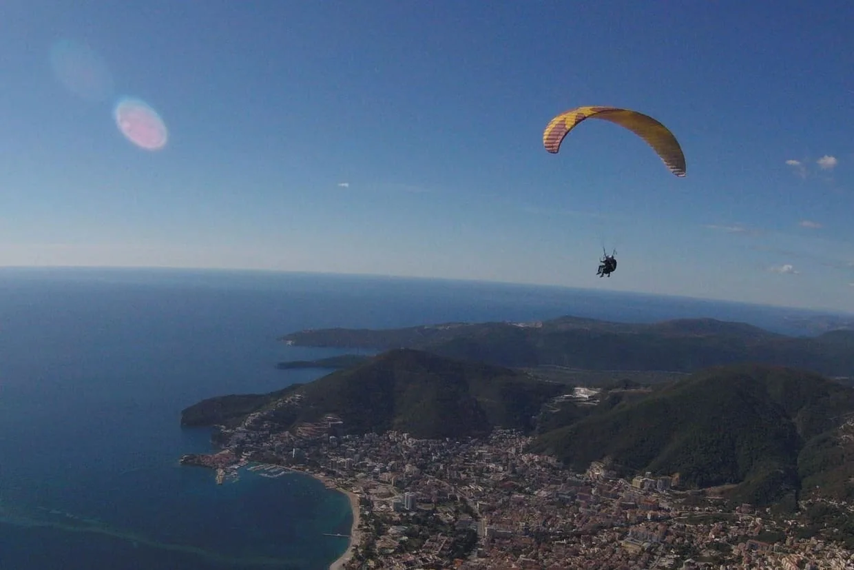 Budva Standard paragliding gallery photo 17