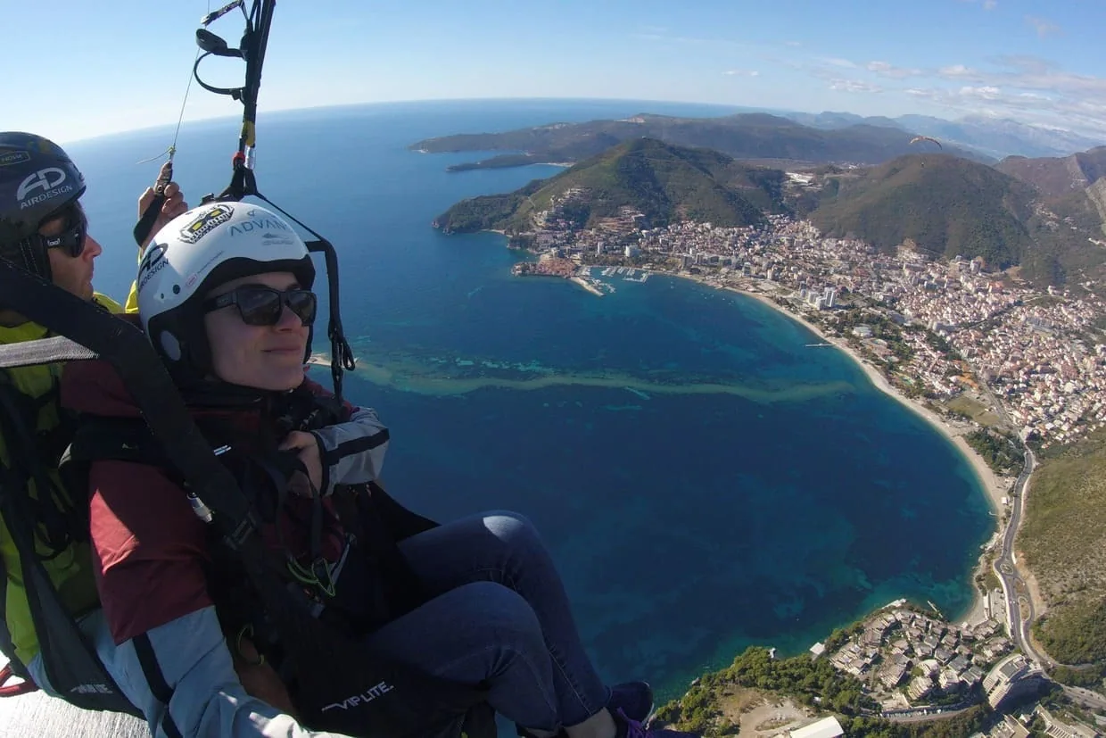 Budva Standard paragliding gallery photo 18