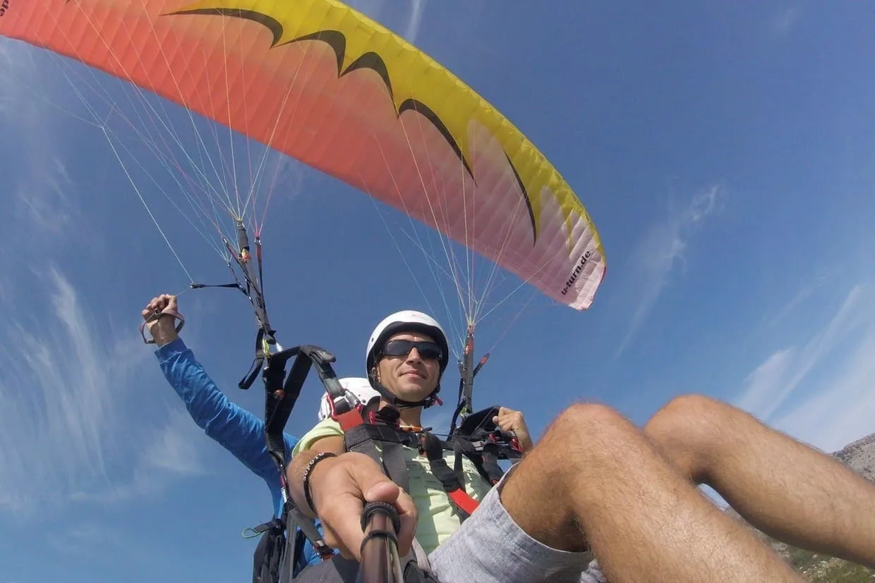 Budva Standard paragliding gallery photo 19