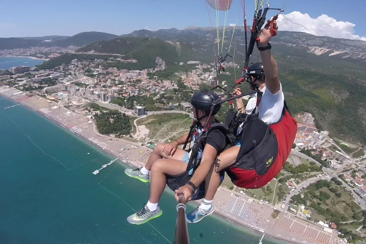 Budva Standard paragliding gallery photo 2
